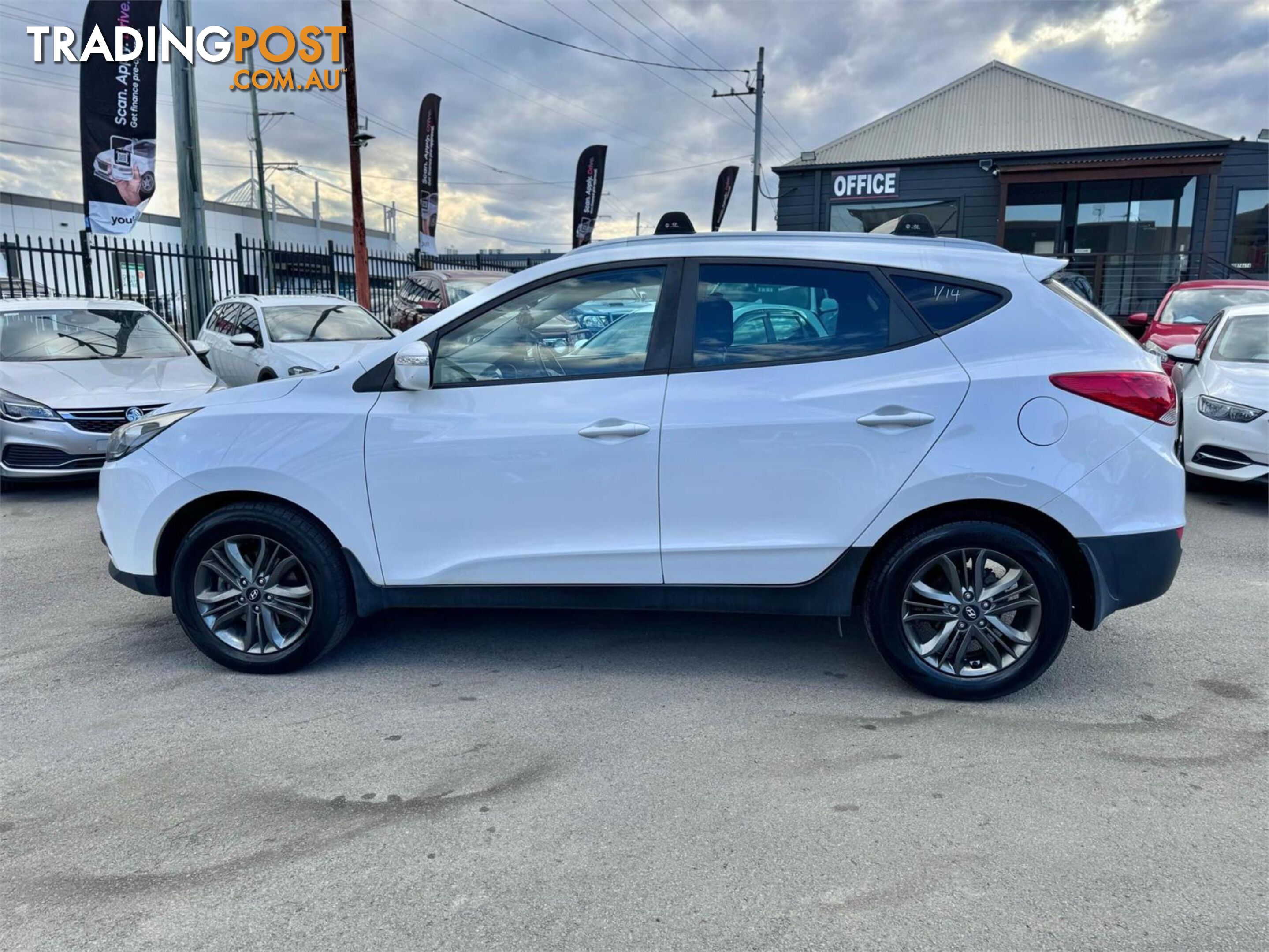 2015 HYUNDAI IX35 SE(FWD) LMSERIESII 4D WAGON