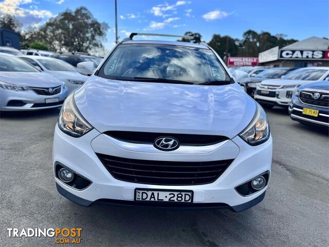 2015 HYUNDAI IX35 SE(FWD) LMSERIESII 4D WAGON