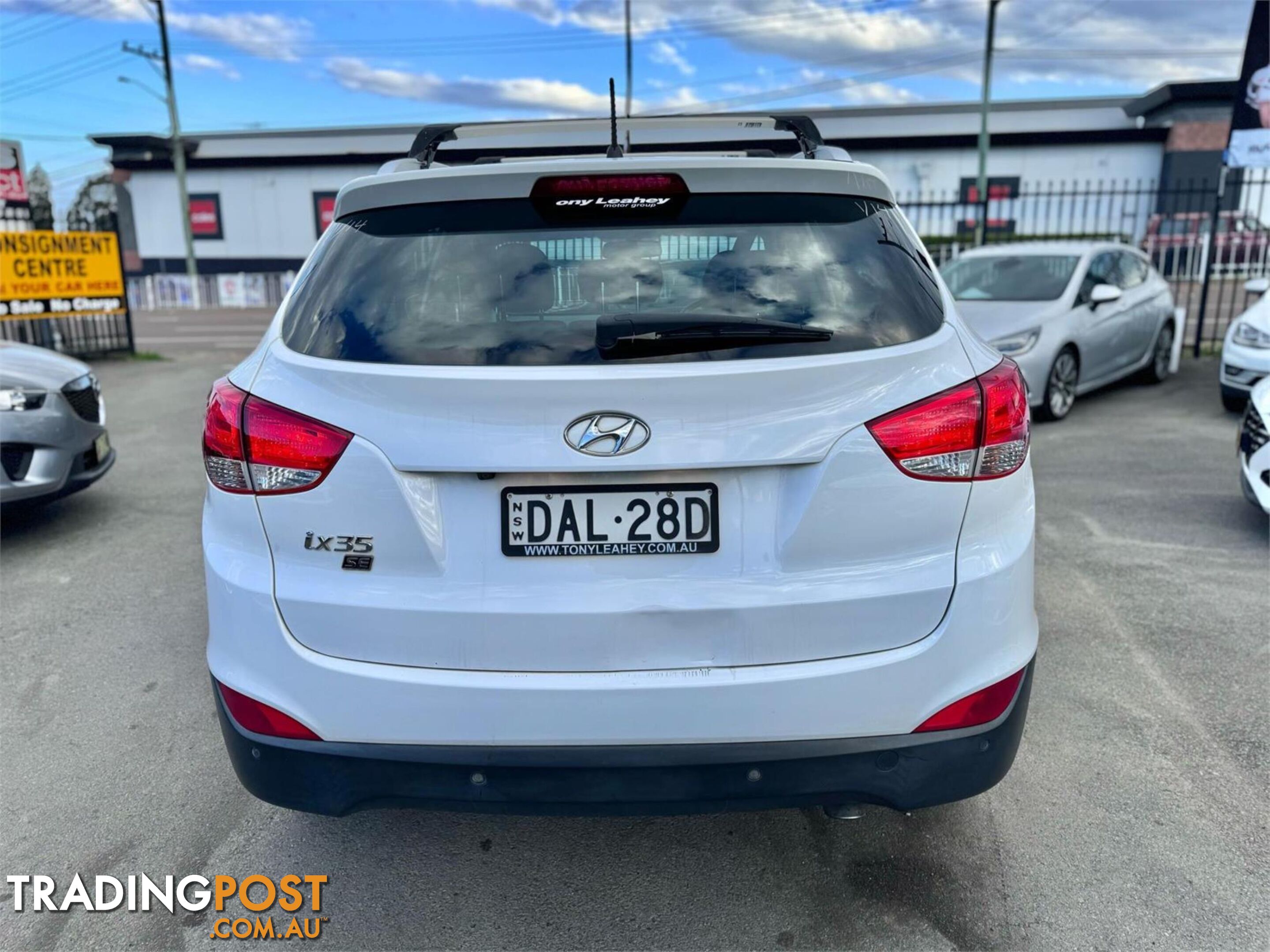 2015 HYUNDAI IX35 SE(FWD) LMSERIESII 4D WAGON