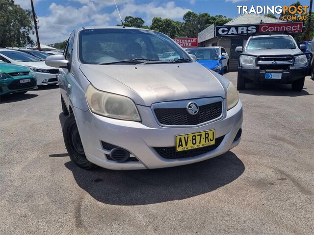 2008 HOLDEN BARINA  TKMY08 5D HATCHBACK