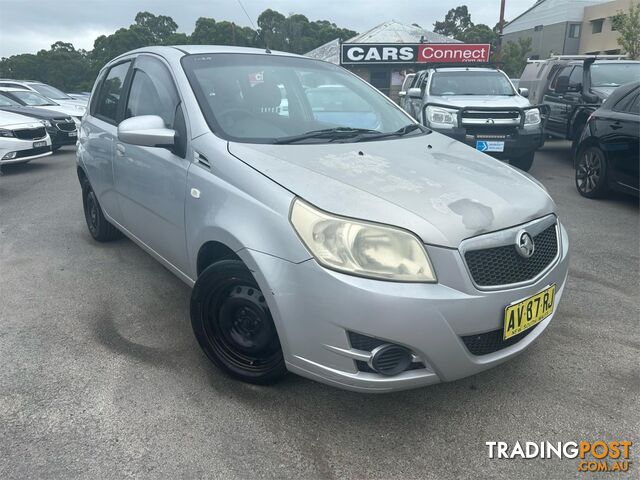 2008 HOLDEN BARINA  TKMY08 5D HATCHBACK