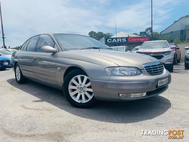 2002 HOLDEN STATESMAN V8 WHII 4D SEDAN