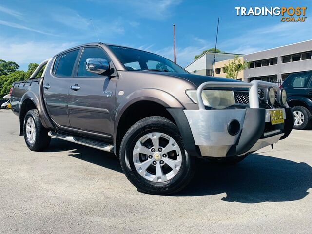 2012 MITSUBISHI TRITON GLX R MNMY12 DOUBLE CAB UTILITY