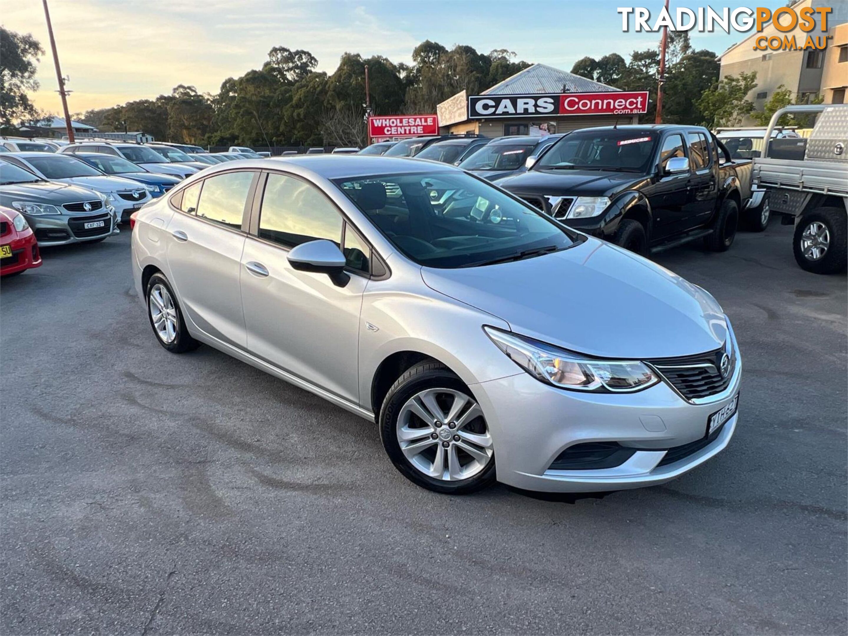 2018 HOLDEN ASTRA LS BLMY18 4D SEDAN