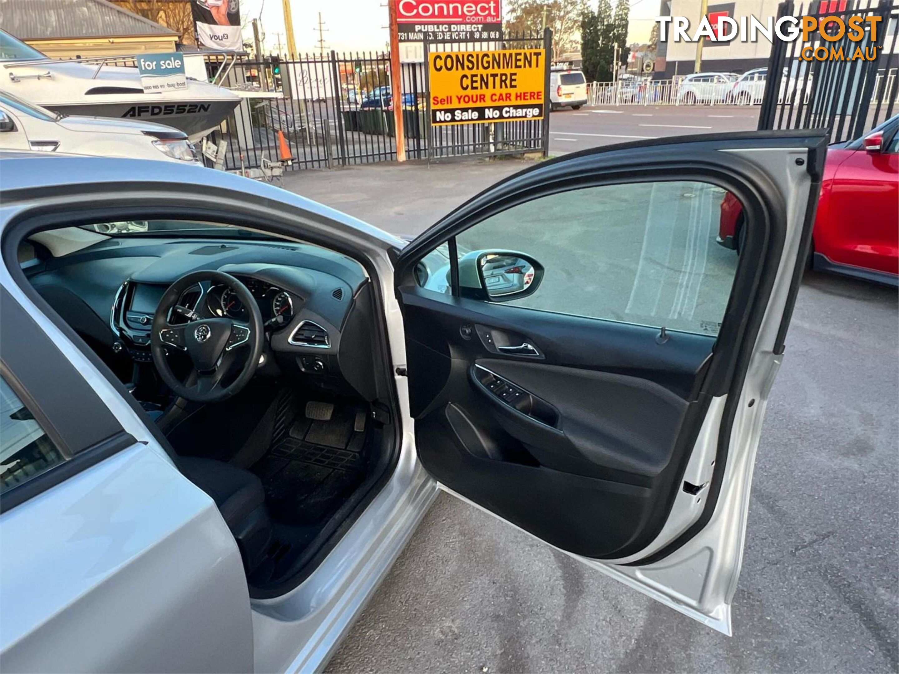 2018 HOLDEN ASTRA LS BLMY18 4D SEDAN