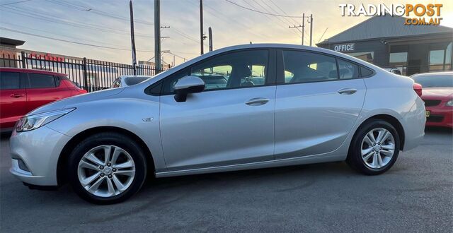 2018 HOLDEN ASTRA LS BLMY18 4D SEDAN