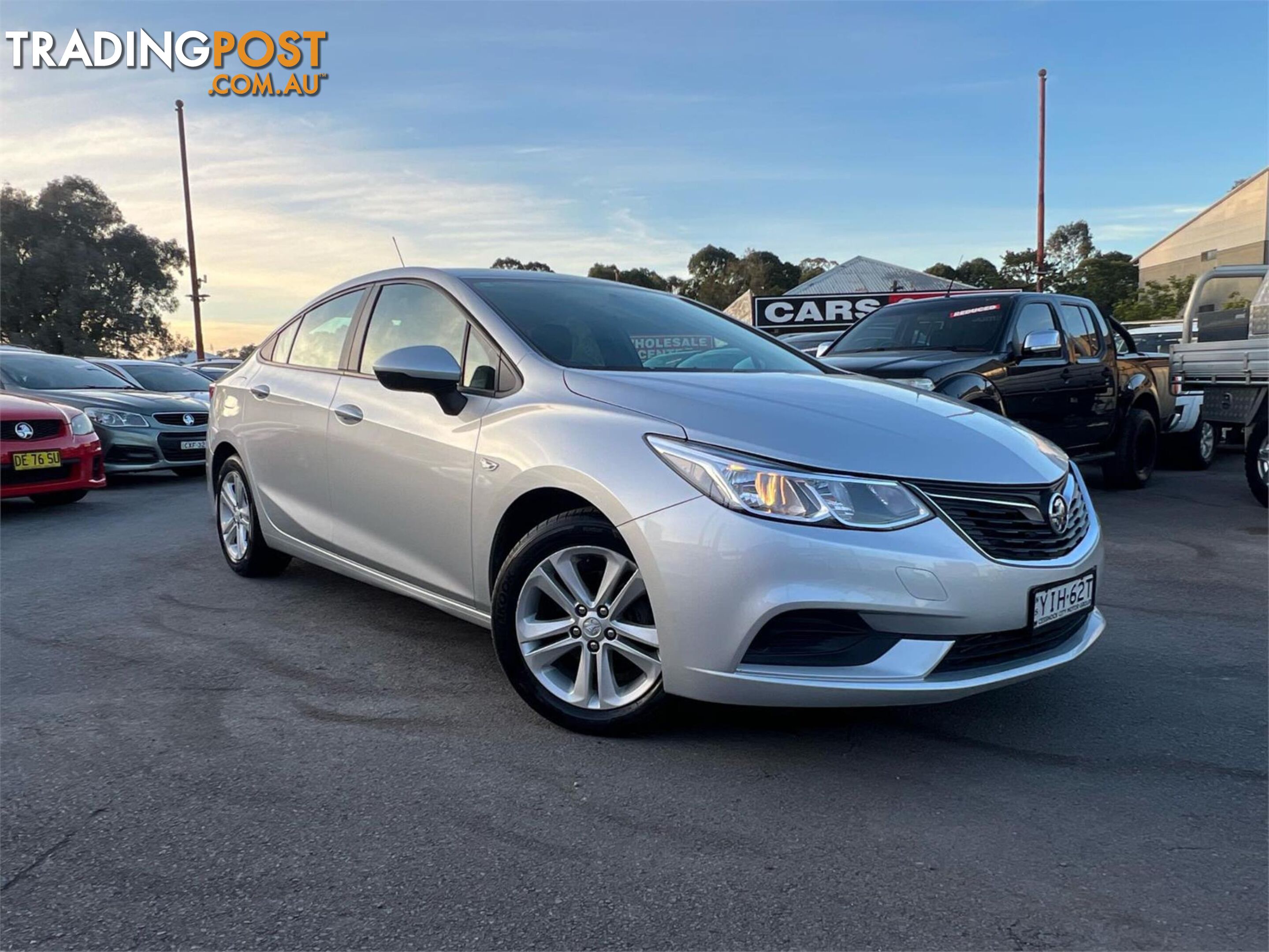 2018 HOLDEN ASTRA LS BLMY18 4D SEDAN