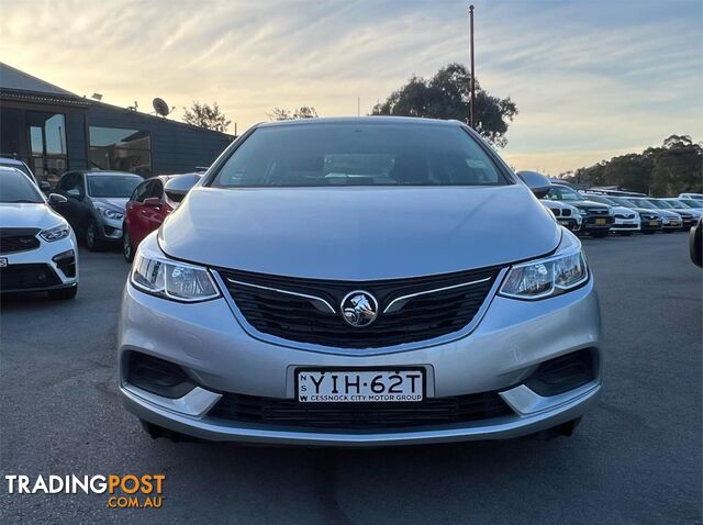 2018 HOLDEN ASTRA LS BLMY18 4D SEDAN