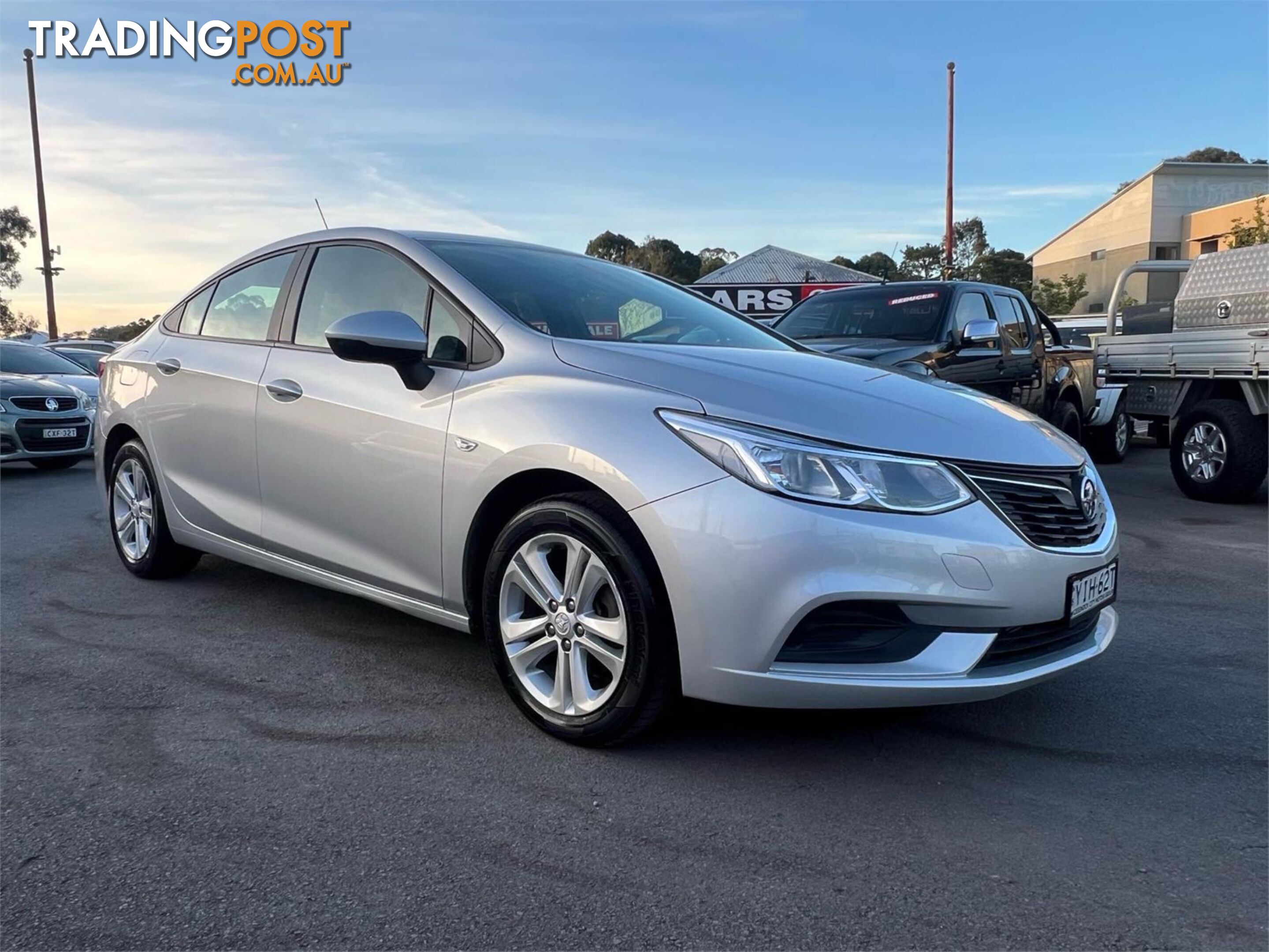 2018 HOLDEN ASTRA LS BLMY18 4D SEDAN