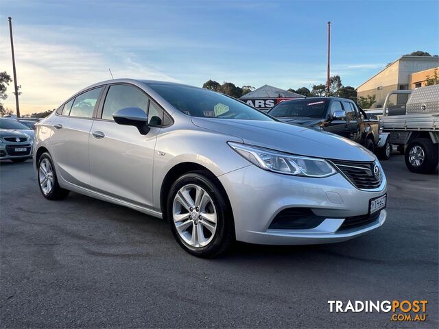 2018 HOLDEN ASTRA LS BLMY18 4D SEDAN