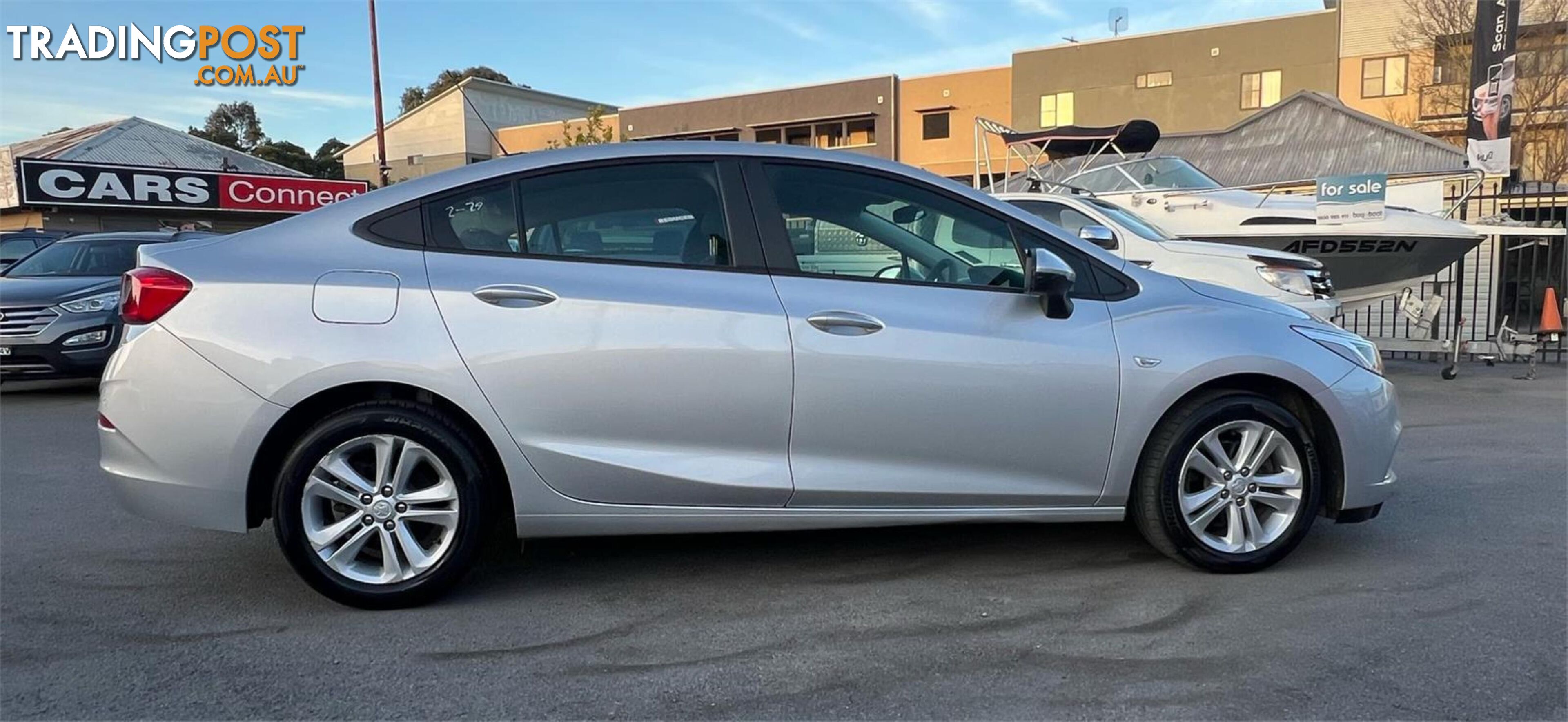 2018 HOLDEN ASTRA LS BLMY18 4D SEDAN