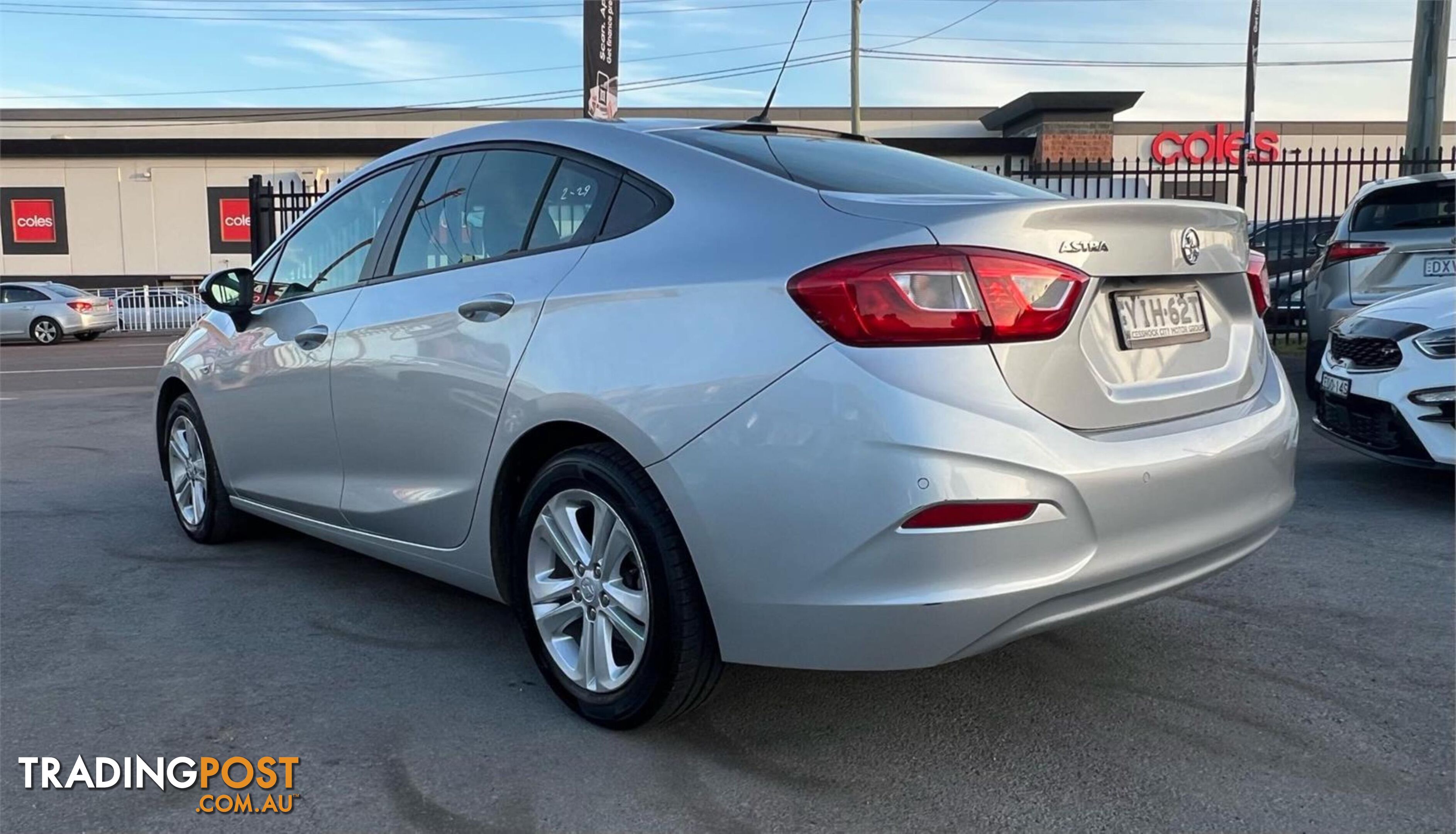 2018 HOLDEN ASTRA LS BLMY18 4D SEDAN