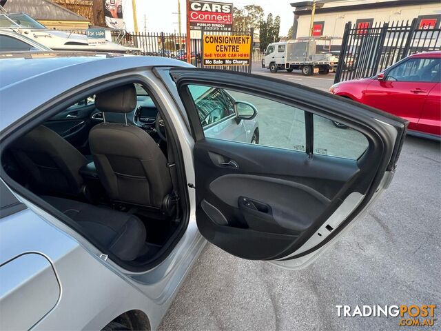 2018 HOLDEN ASTRA LS BLMY18 4D SEDAN