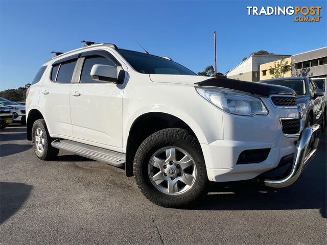 2015 HOLDEN COLORADO7 LT(4X4) RGMY15 4D WAGON