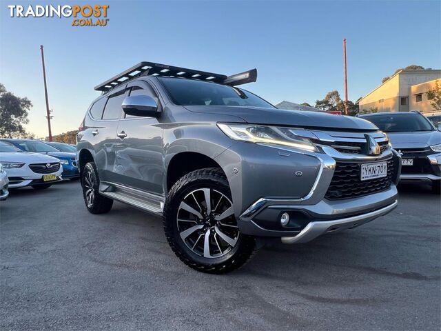 2016 MITSUBISHI PAJEROSPORT EXCEED(4X4) QE 4D WAGON