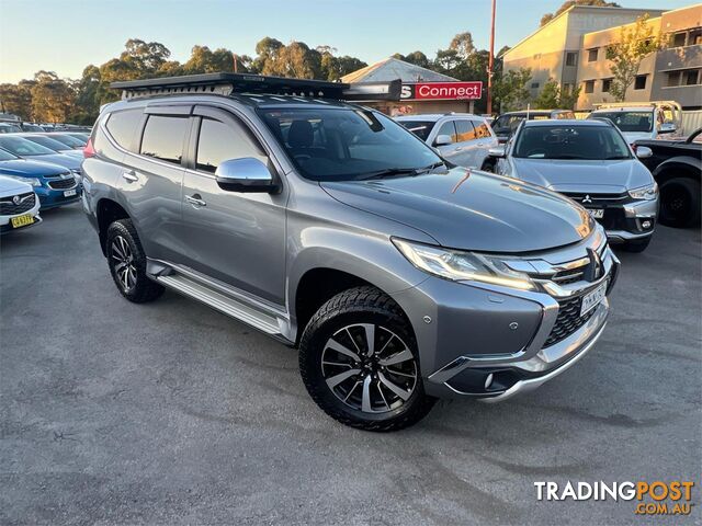 2016 MITSUBISHI PAJEROSPORT EXCEED(4X4) QE 4D WAGON