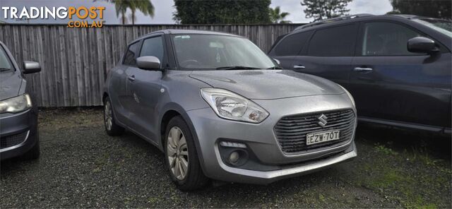 2018 SUZUKI SWIFT GLNAVIGATOR AL 5D HATCHBACK