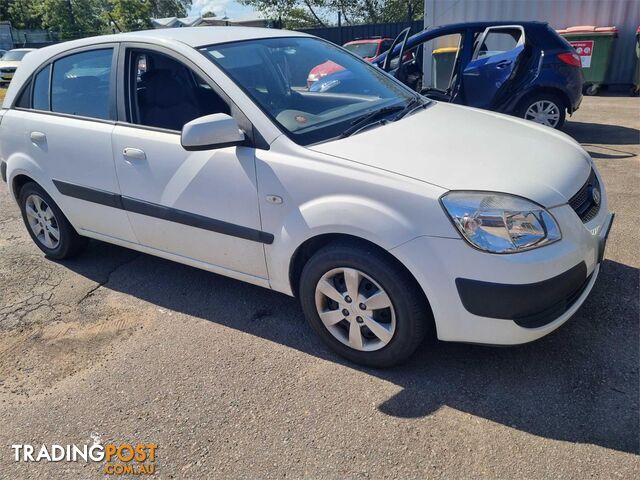 2009 KIA RIO LX JB 5D HATCHBACK