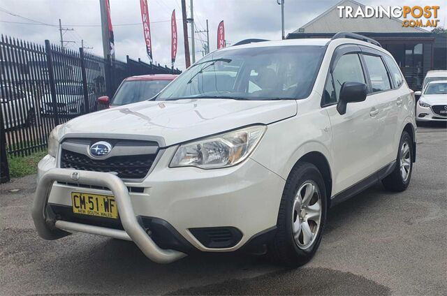 2014 SUBARU FORESTER 2 0I MY14 4D WAGON