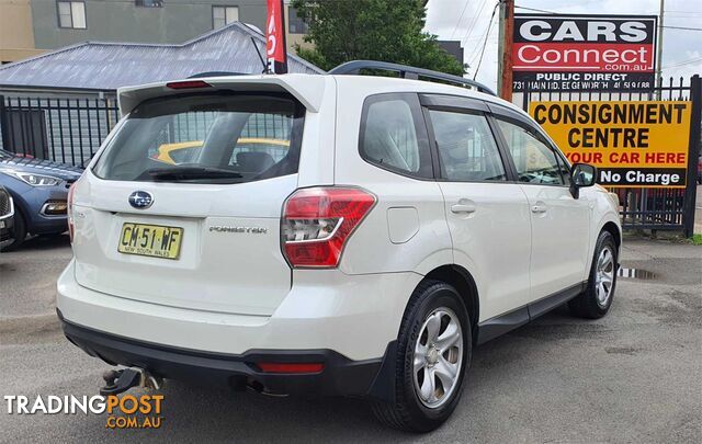 2014 SUBARU FORESTER 2 0I MY14 4D WAGON