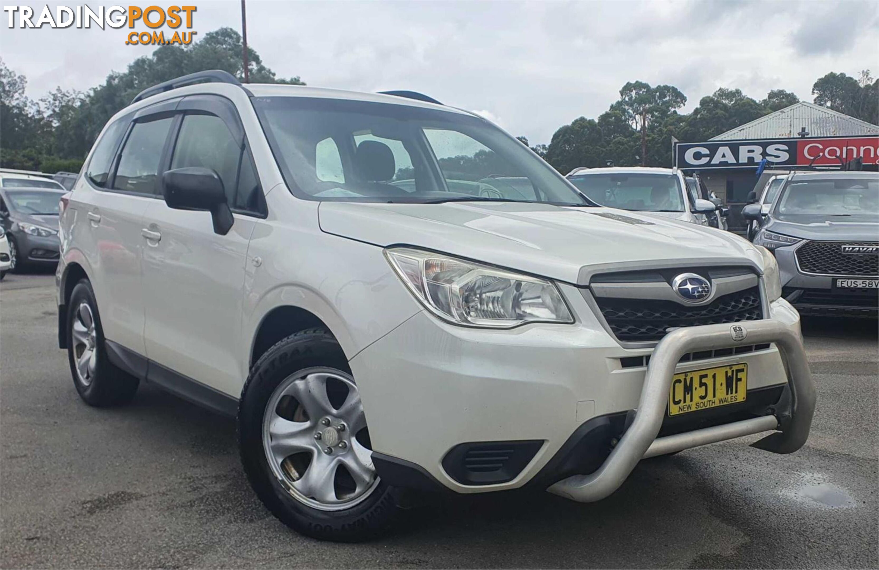 2014 SUBARU FORESTER 2 0I MY14 4D WAGON