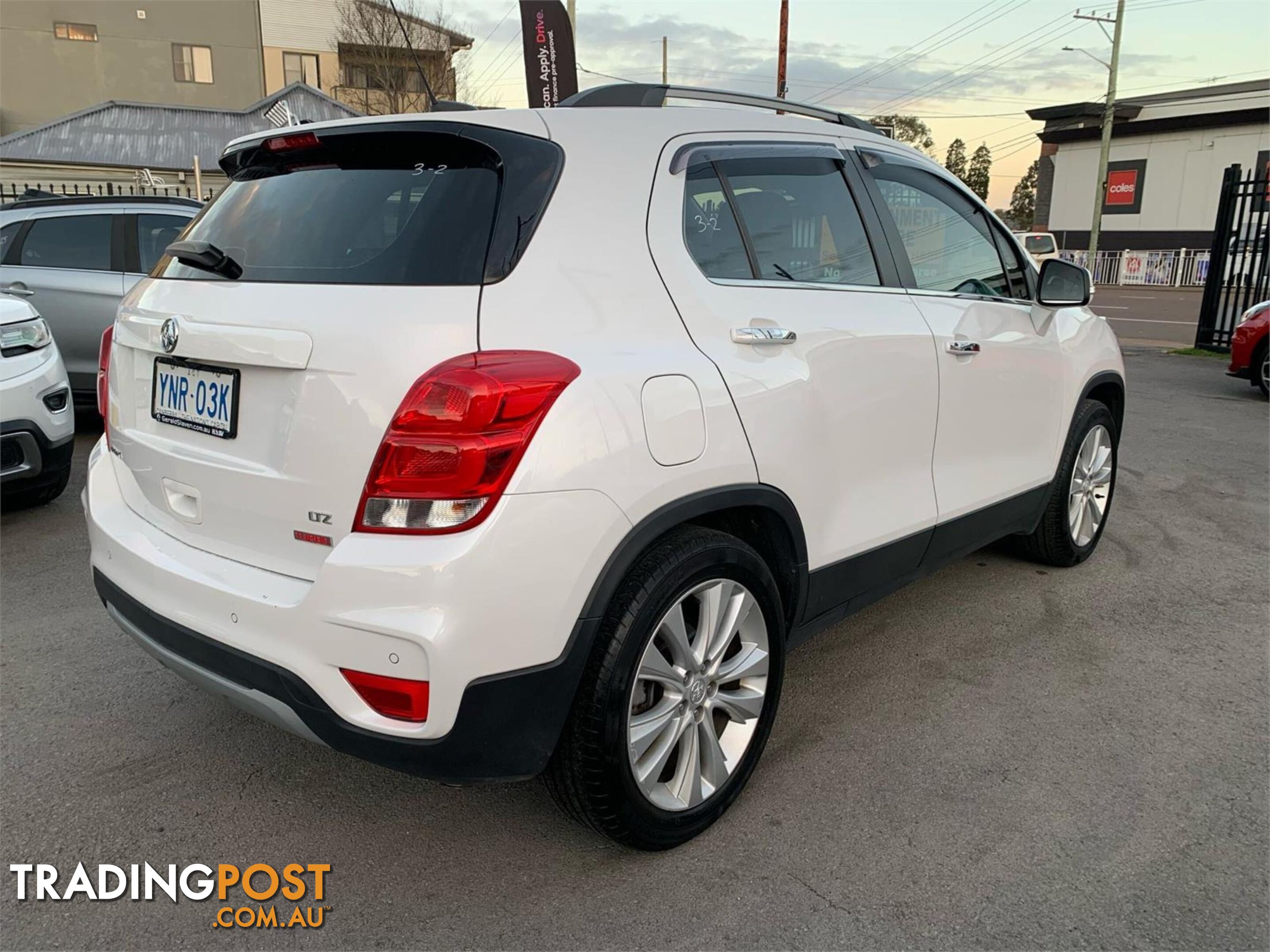 2018 HOLDEN TRAX LTZ TJMY18 4D WAGON