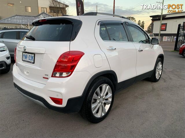 2018 HOLDEN TRAX LTZ TJMY18 4D WAGON