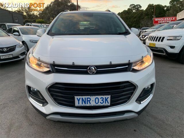 2018 HOLDEN TRAX LTZ TJMY18 4D WAGON