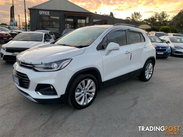 2018 HOLDEN TRAX LTZ TJMY18 4D WAGON