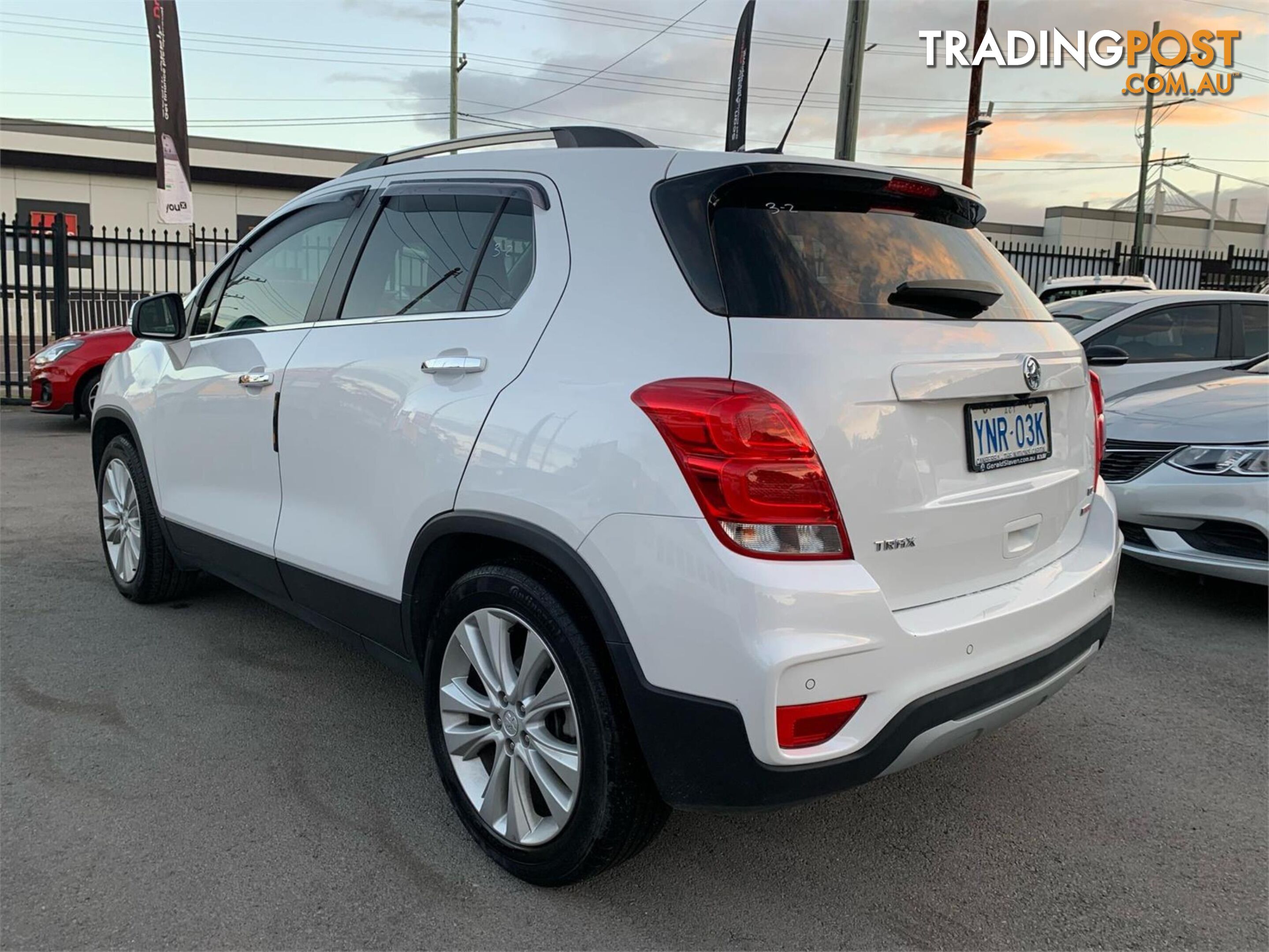 2018 HOLDEN TRAX LTZ TJMY18 4D WAGON