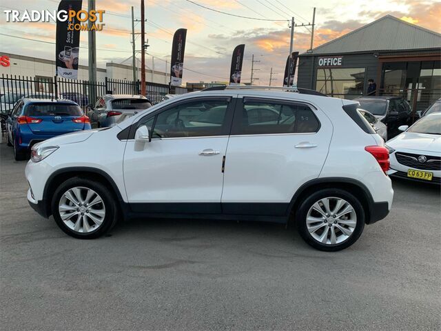 2018 HOLDEN TRAX LTZ TJMY18 4D WAGON