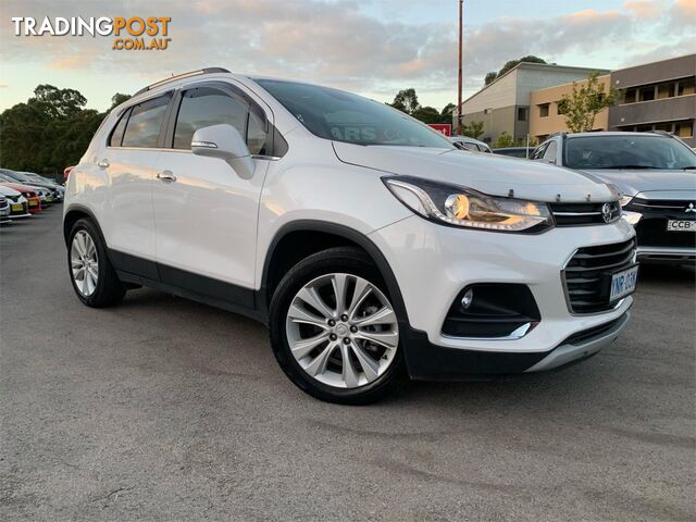 2018 HOLDEN TRAX LTZ TJMY18 4D WAGON