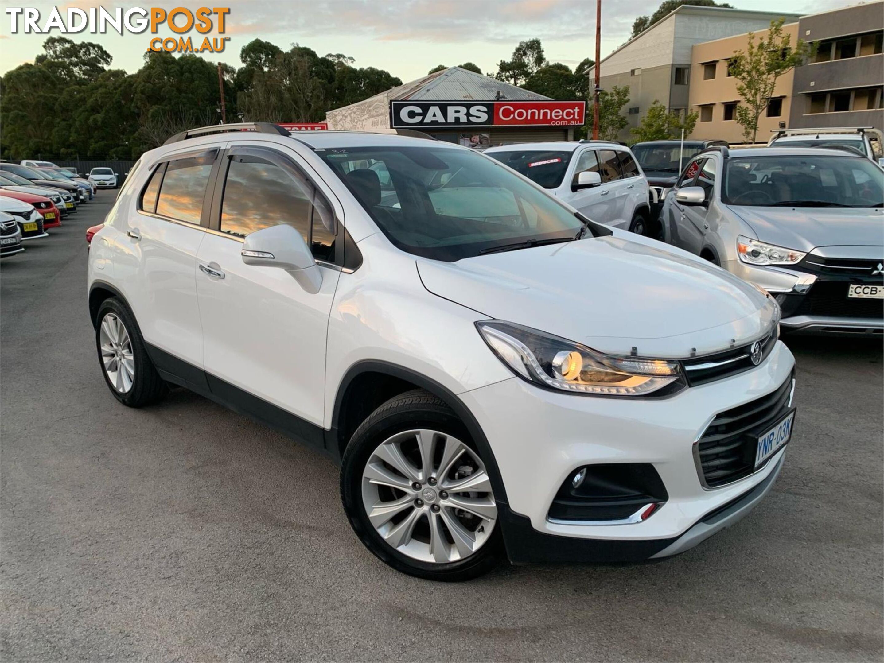 2018 HOLDEN TRAX LTZ TJMY18 4D WAGON