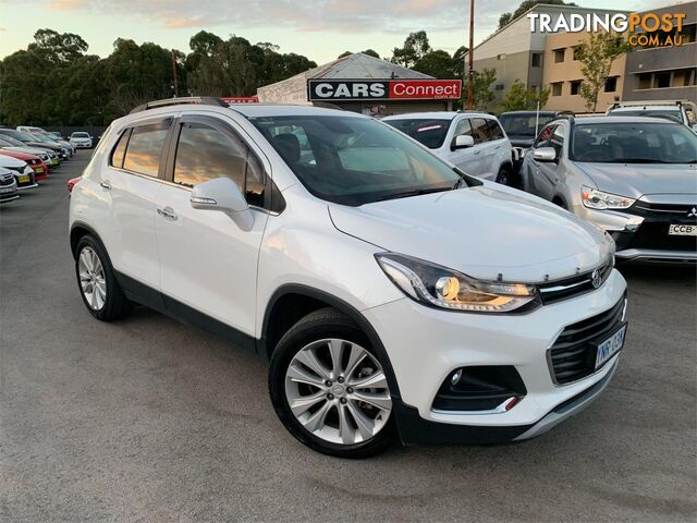 2018 HOLDEN TRAX LTZ TJMY18 4D WAGON