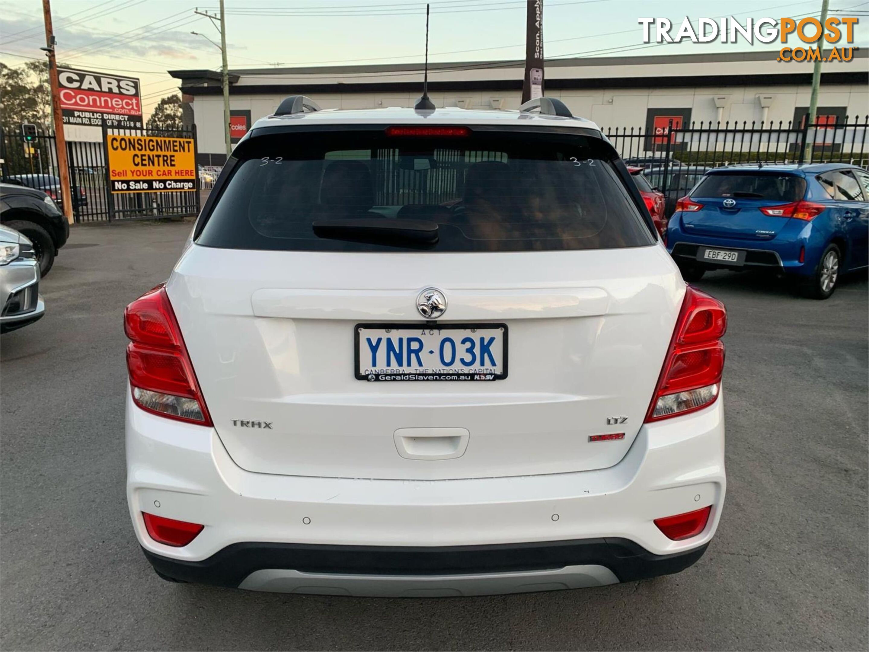 2018 HOLDEN TRAX LTZ TJMY18 4D WAGON