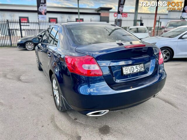 2010 SUZUKI KIZASHI XL FR 4D SEDAN