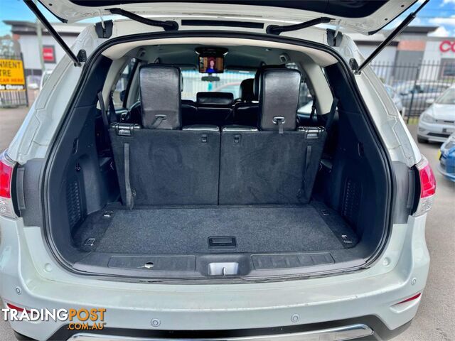 2014 NISSAN PATHFINDER ST(4X2) R52 4D WAGON