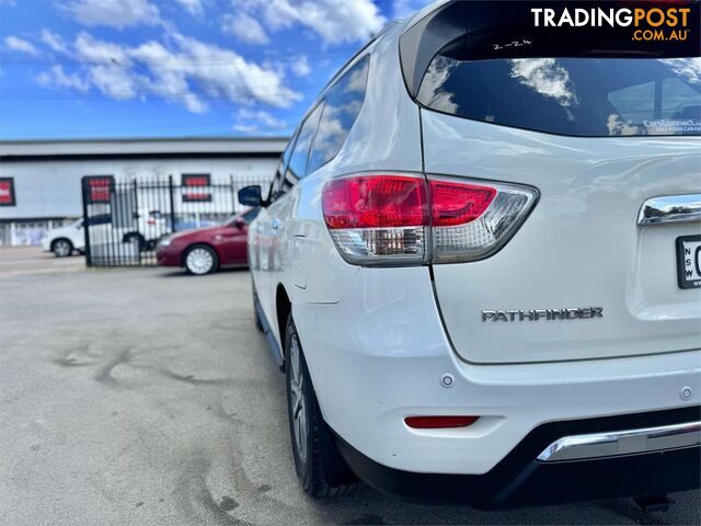 2014 NISSAN PATHFINDER ST(4X2) R52 4D WAGON