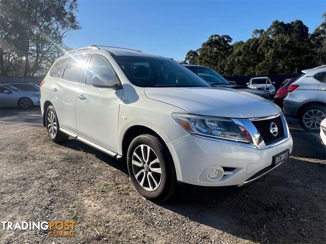 2014 NISSAN PATHFINDER ST(4X2) R52 4D WAGON