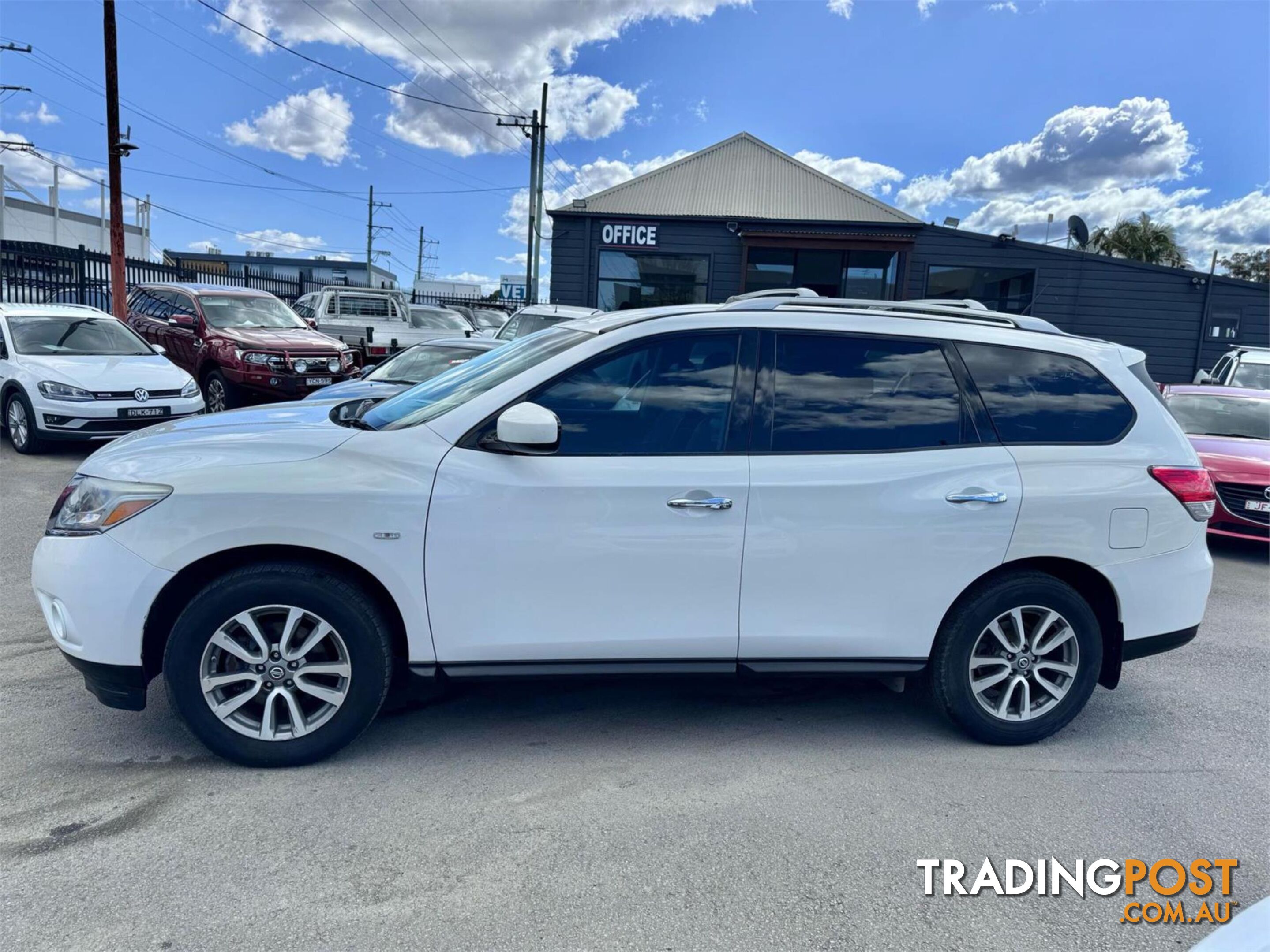 2014 NISSAN PATHFINDER ST(4X2) R52 4D WAGON