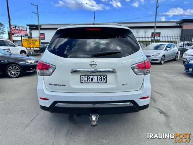 2014 NISSAN PATHFINDER ST(4X2) R52 4D WAGON