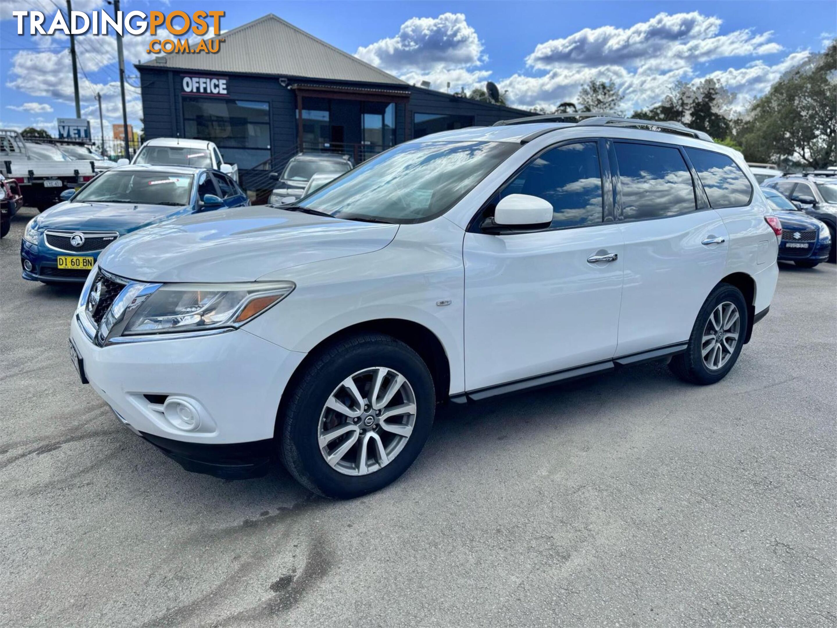 2014 NISSAN PATHFINDER ST(4X2) R52 4D WAGON