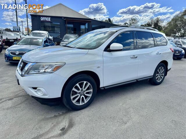 2014 NISSAN PATHFINDER ST(4X2) R52 4D WAGON