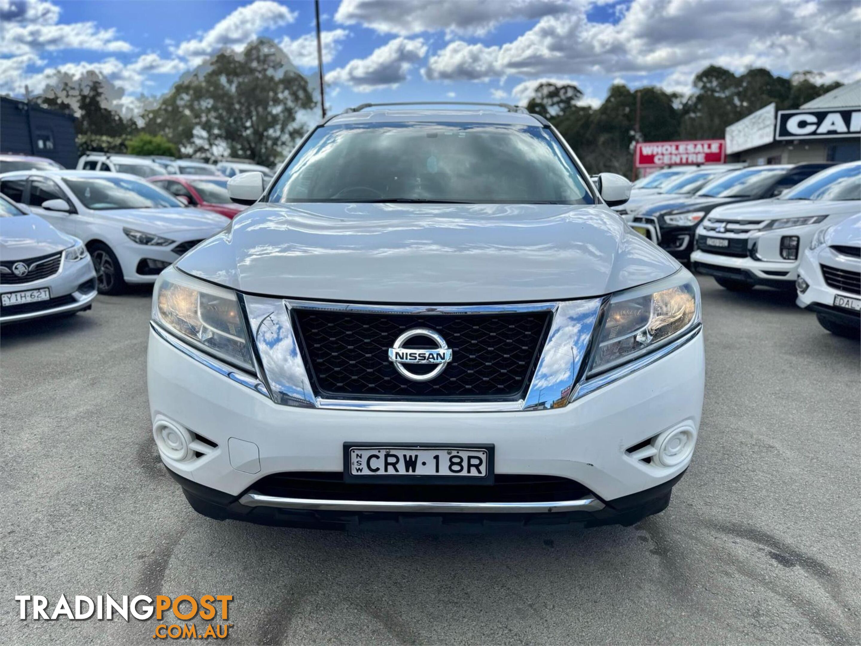 2014 NISSAN PATHFINDER ST(4X2) R52 4D WAGON