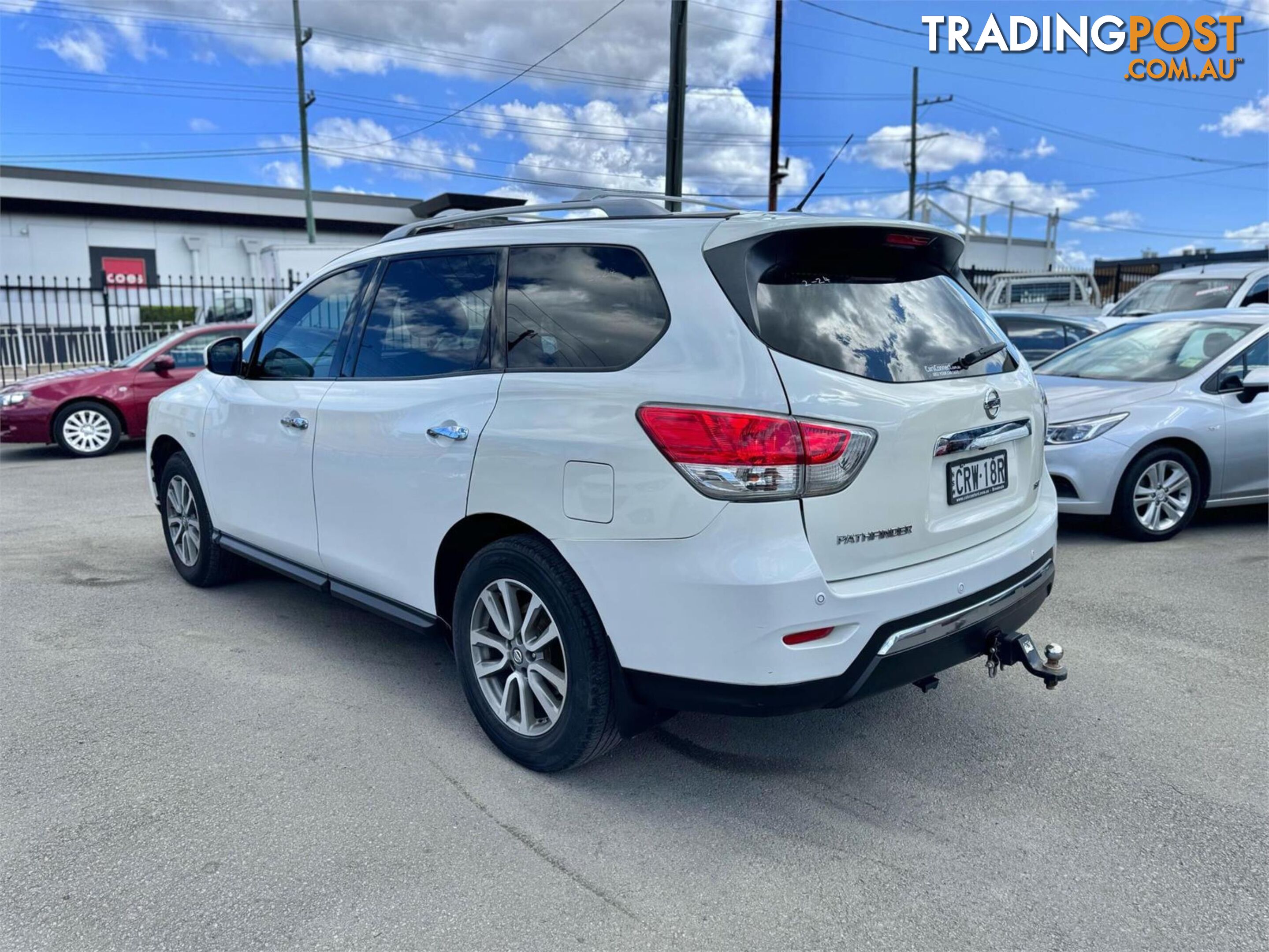 2014 NISSAN PATHFINDER ST(4X2) R52 4D WAGON