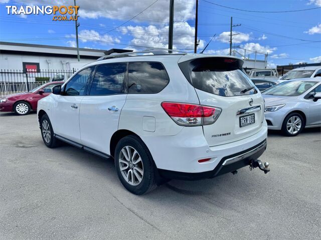 2014 NISSAN PATHFINDER ST(4X2) R52 4D WAGON