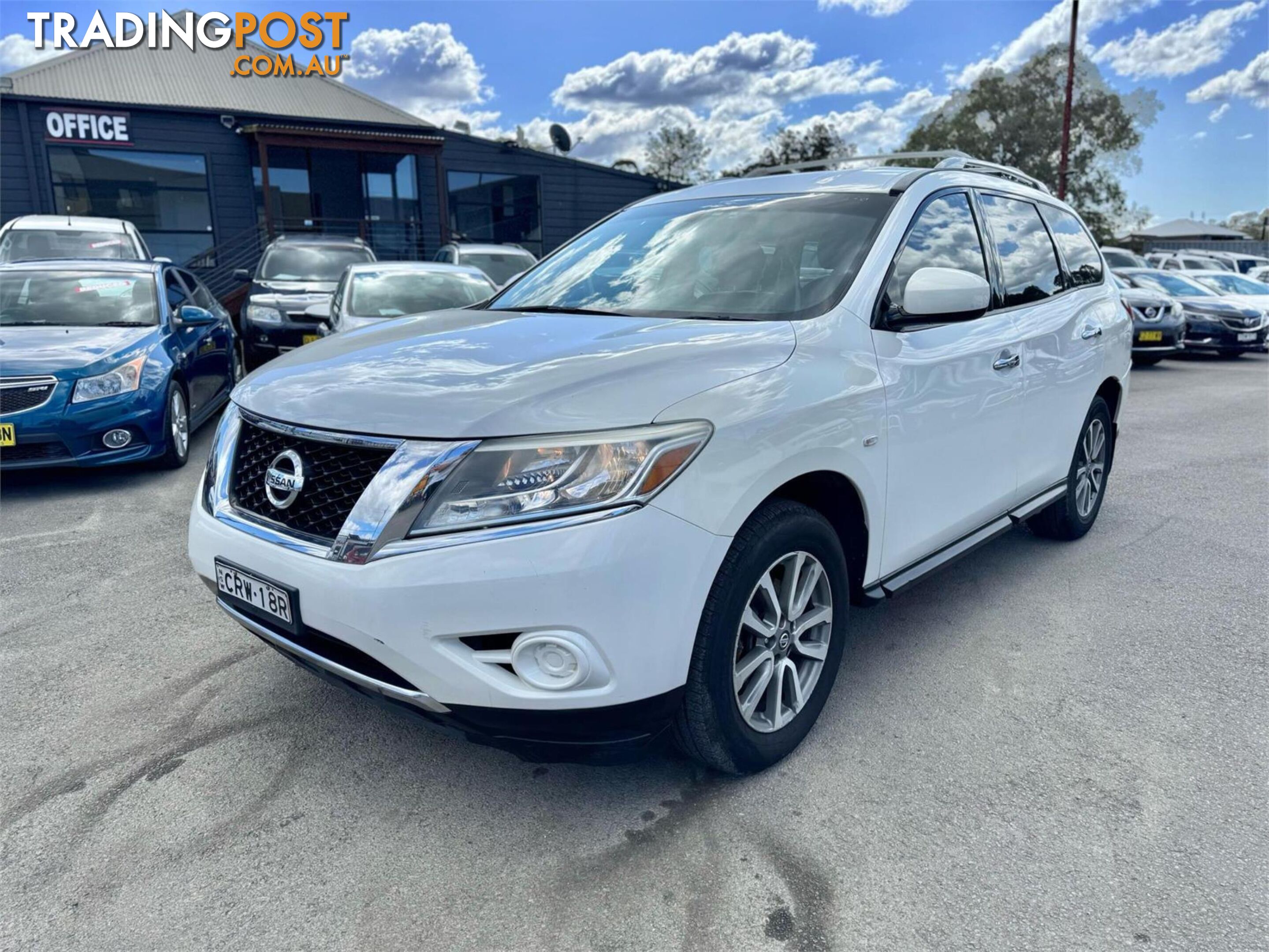 2014 NISSAN PATHFINDER ST(4X2) R52 4D WAGON