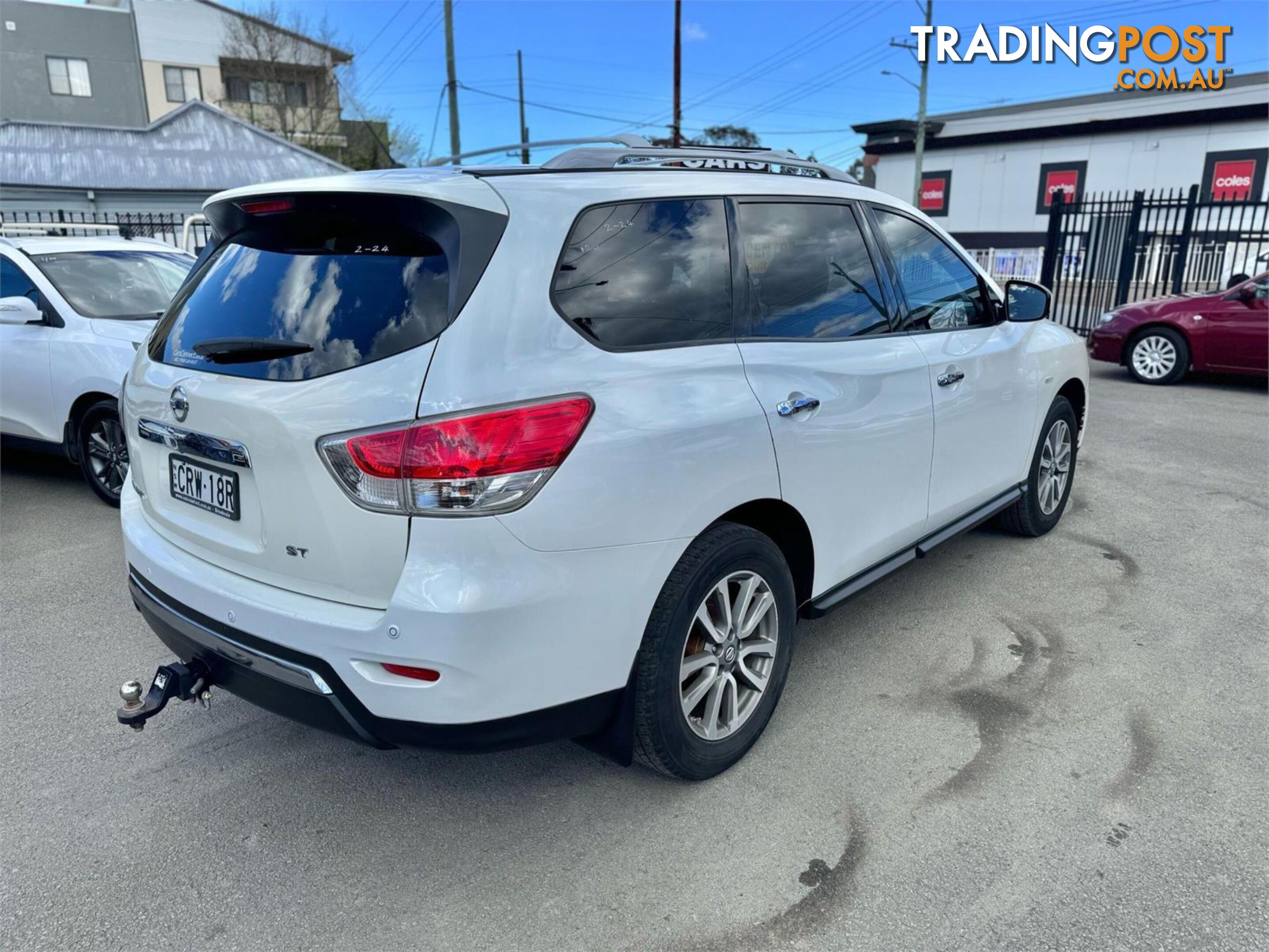 2014 NISSAN PATHFINDER ST(4X2) R52 4D WAGON