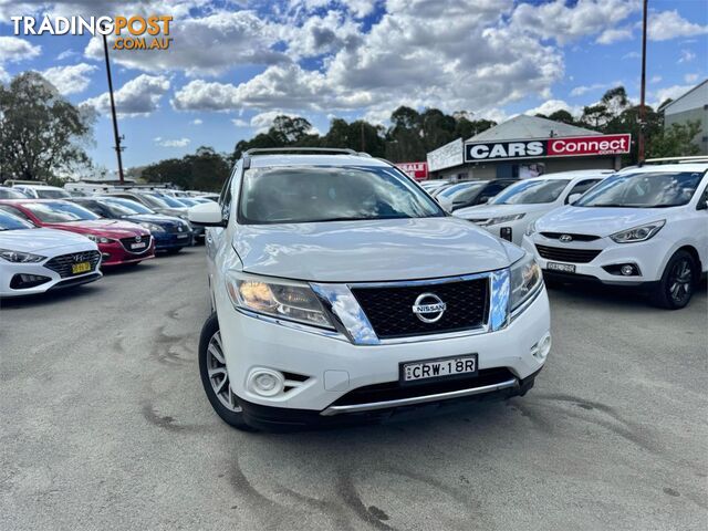 2014 NISSAN PATHFINDER ST(4X2) R52 4D WAGON