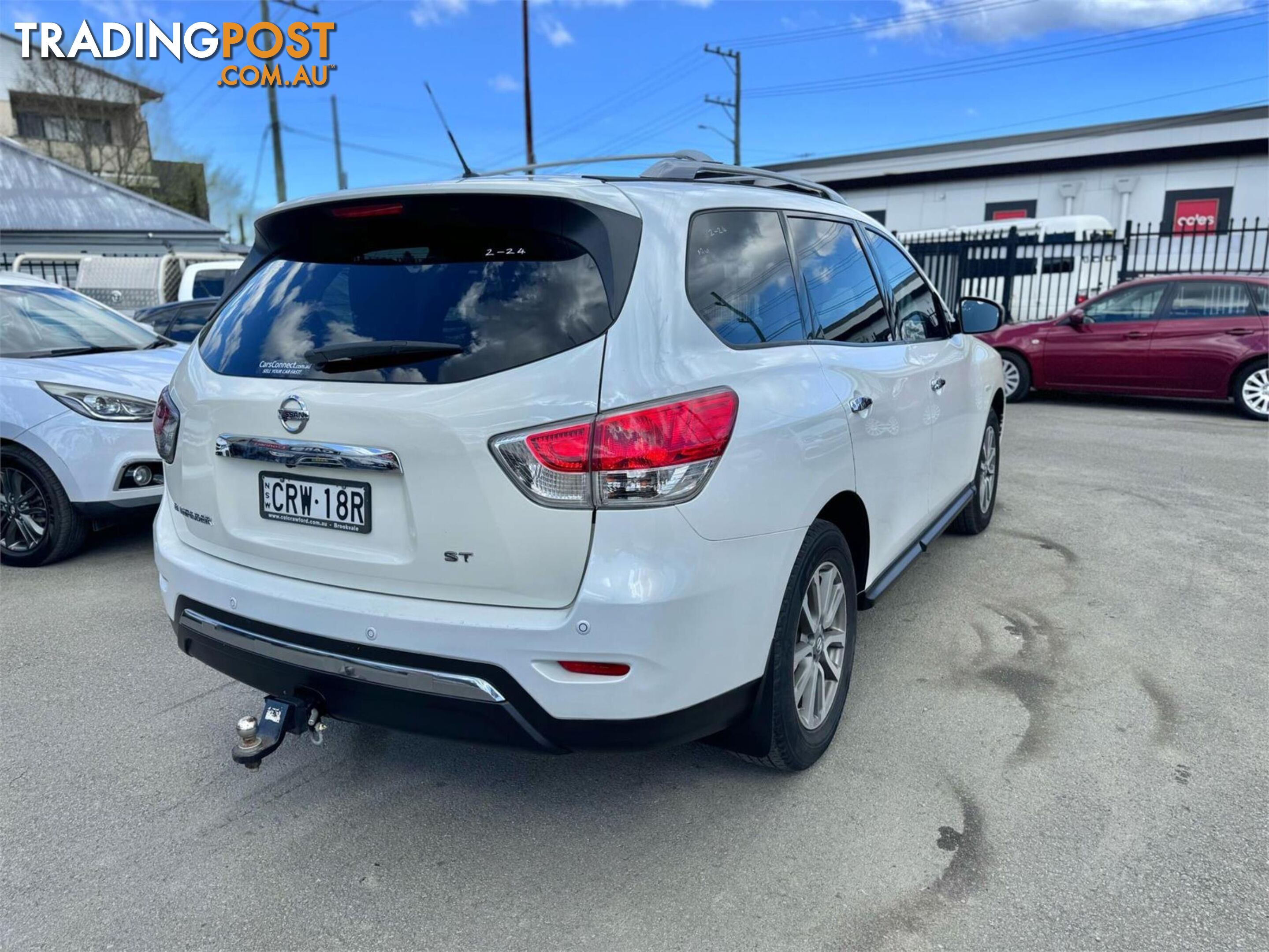 2014 NISSAN PATHFINDER ST(4X2) R52 4D WAGON